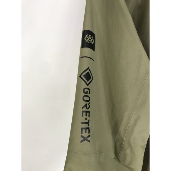 686 Jacket Men's Size Medium Goretex Gore-Tex Hydra Down Thermagraph Sage - Picture 8 of 16